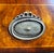 Vintage English Regency Style Carved Walnut Commode Chest by Theodore Alexander For Sale - Image 15 of 18