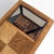 Mid 20th Century Mid 20th Century Smoked Glass and Oak Parquetry Coffee Table With Lower Shelf For Sale - Image 5 of 18