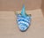 1990s Vintage MCM Murano Style Hand Blown Italy Glass Conch Shell Figurine For Sale - Image 5 of 7