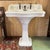Pedestal Sink in Earthenware For Sale - Image 11 of 11