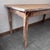 Vintage Wooden Dining Table For Sale - Image 3 of 7