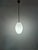 Pendant Lamp in Brass and Opaline Glass, 1960s For Sale - Image 5 of 7