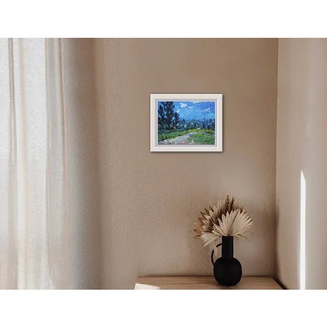 Modern Contemporary Impressionist Landscape Oil Painting For Sale In Reno/Lake Tahoe - Image 6 of 12