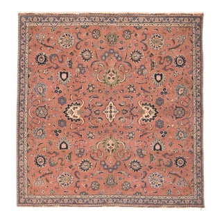 Tabriz Rug 4'8'' X 4'9'' For Sale