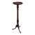 English 19th Century Mahogany Plant Stand on Tripod Base. For Sale