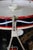 A distinctive vintage Royal Marines drum-form ice bucket handmade in England by Regimental Replicas, the British firm...