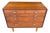 Mid-Century Teak Chest of Drawers For Sale