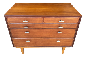 Mid-Century Teak Chest of Drawers