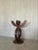 Large Sculptural Rosewood Candleholder, 1960s For Sale - Image 6 of 9