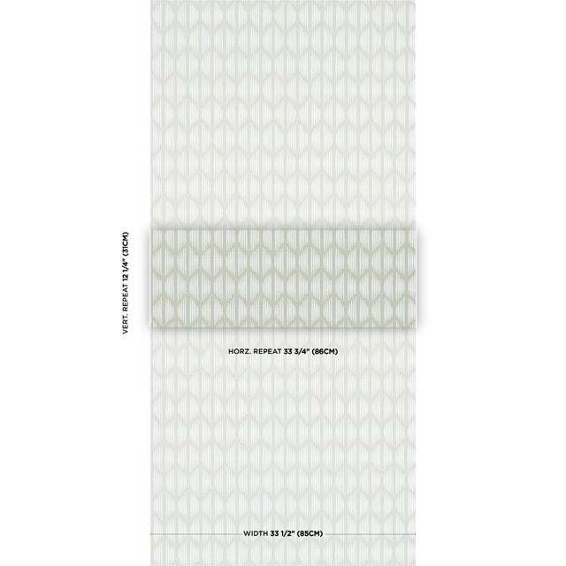 A next-level ikat pattern that feels at once bohemian and thoroughly modern, Ovington Sisal wallcovering is printed on a...