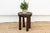 Add a touch of authentic African artistry to your home with this hand-carved milking stool. Handcrafted from a single log...