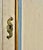 1940s Venetian Style Parcel Gilt Painted Breakfront For Sale - Image 10 of 11