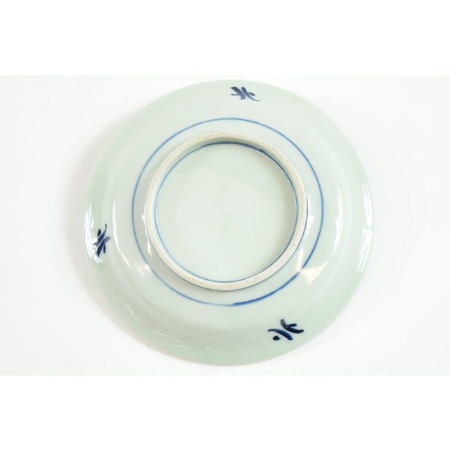 Antique Chinese Blue and White Plate – 7.5ʺ × 1.25ʺ × 7.5ʺ This exquisite antique Chinese blue and white porcelain plate...