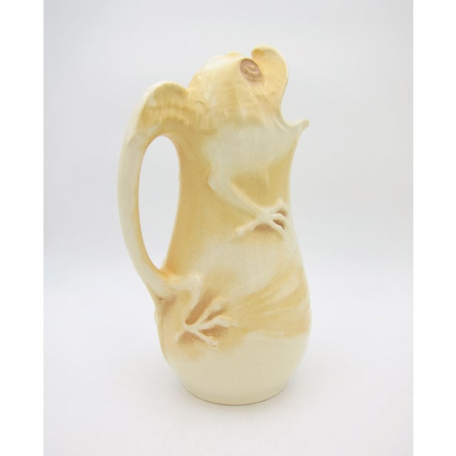 Antique Rörstrand Art Nouveau Dragon Pitcher For Sale In Los Angeles - Image 6 of 12