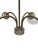 Postmodern Brass and Glass Chandelier, Poland, 1970s For Sale - Image 12 of 18