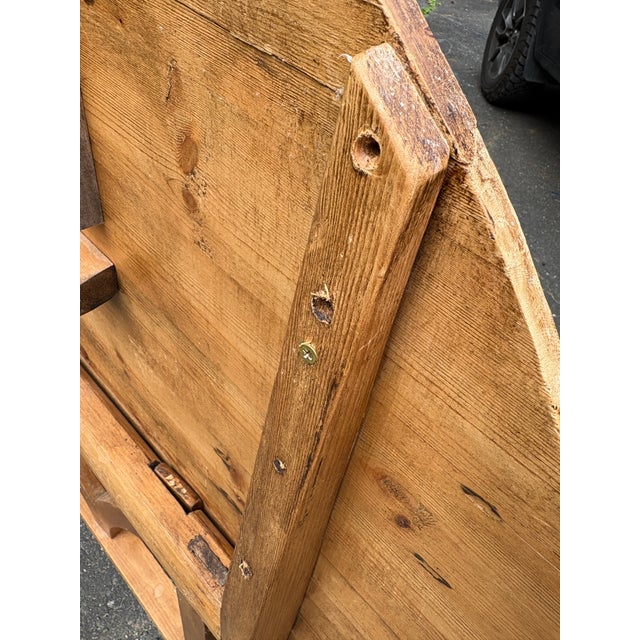 Antique French Wine Tasting Table De Vendange For Sale - Image 11 of 16