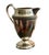Mid-Century Modern 1940s Mid-Century Modern Regency Revival Gadroon Silver Plate on Copper Water Pitcher For Sale - Image 3 of 6