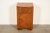 A gorgeous antique Art Deco period burled walnut nightstand In the manner of Donald Deskey By Joerns Bros. Furniture Co....