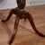 1940s Mersman Duncan Phyfe Style Mahogany Lyre Base Pair of Side Tables / End Tables For Sale - Image 12 of 15