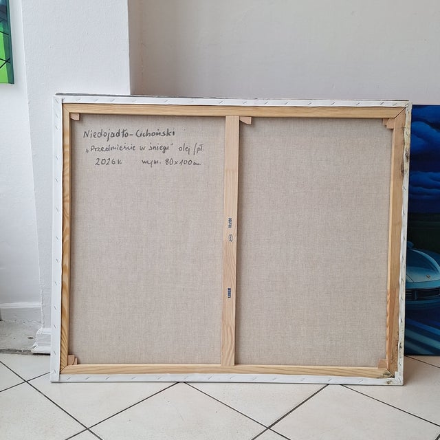 Marek Niedojadlo-Cichonski is a Polish artist, born in 1954. He studied at the Faculty of Painting of the Fine Arts...