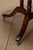 Theodore Alexander Regency Style Flame Mahogany Round Expanding Dining Table For Sale - Image 11 of 18