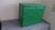 Textile Vintage Green Chest, 1960s For Sale - Image 7 of 18