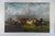 Early 21st Century Vintage Oil Painting of Galloping Horses Under Expansive Sky For Sale - Image 5 of 5