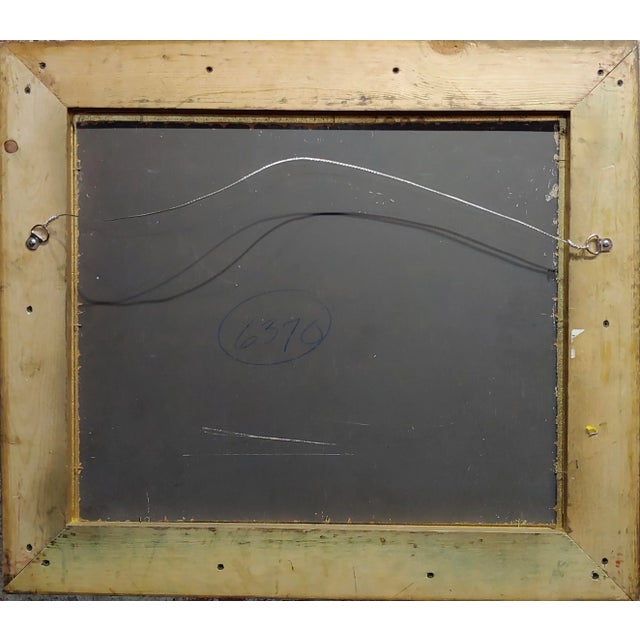 Metal 1920s California Turquoise Beach by Dedrick Stuber For Sale - Image 7 of 8