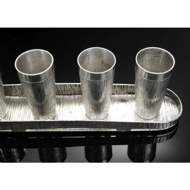 Postmodern Liquor Set from Imago Artis, Poland, 1970s, Set of 7, in Very Good conditions. Designed 1970 to 1979 This piece...