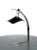Black Vintage Corolla Table Lamp by Grignani for Luci Italia For Sale - Image 8 of 8