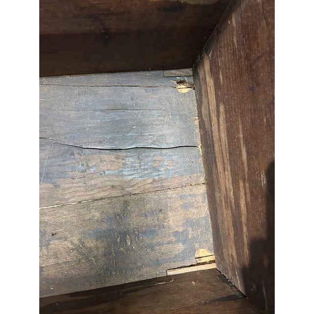 18th Century German Dome Top Oak Dowry Chest For Sale - Image 17 of 17