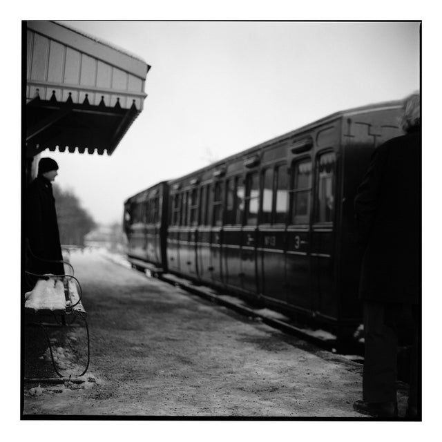 Paul Cooklin, Passenger & Guard, Suffolk, Edition of 50 For Sale