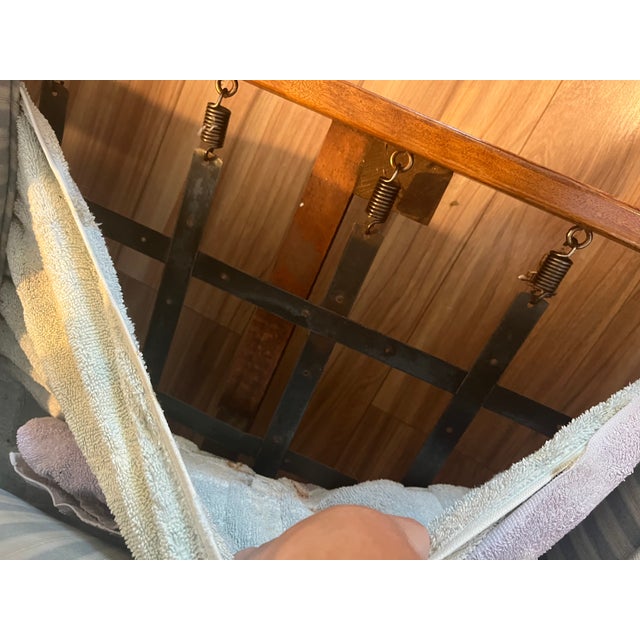 1940s Paddle Arm Cushman Colonial Creations Sofa For Sale In Tulsa - Image 6 of 12