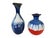 2000 - 2009 Chinoiserie Contemporary Shiwan Stoneware Pottery Set of Two Vases For Sale - Image 5 of 6