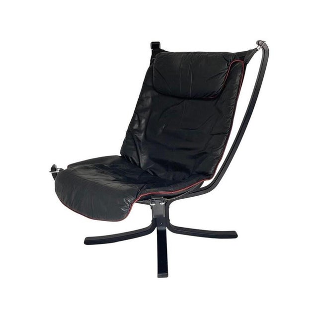 Textile Falcon Chair by Sigurd Ressel for Vatne Møbler For Sale - Image 7 of 10