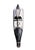 Vintage Large Fang Wooden Elongated Face Mask Gabon Africa 48" H For Sale In New York - Image 6 of 7
