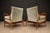 Textile Pair of Sculptural Armchairs by Giuseppe Scapinelli in Caviúna Wood & Mohair, Brazil, 1950s For Sale - Image 7 of 18