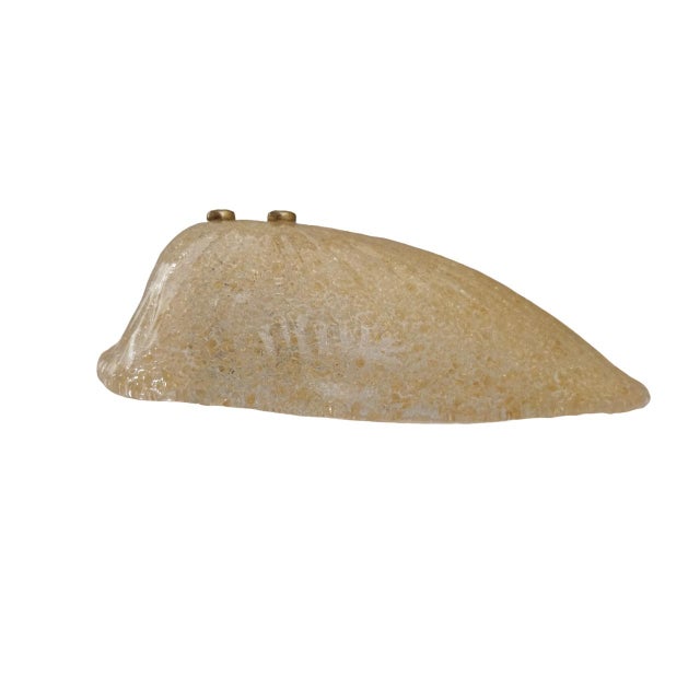 Glass Vintage Mazzega Wall Light in Murano Glass, Italy, 1960s For Sale - Image 7 of 16