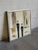 Two Men Painting Art Canvas Vintage Mid-Century Modern For Sale In Los Angeles - Image 6 of 10