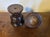 Wood Antique 19th Century English Regency Carved Treen Mahogany Urn For Sale - Image 7 of 12
