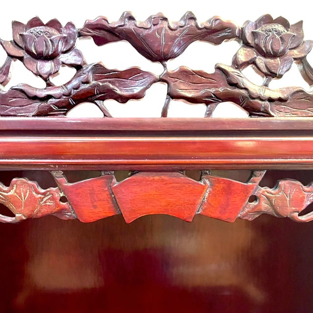 Asian Antique Buddhist Temple Shrine Altar - Butsudan - Red Lacquer For Sale - Image 3 of 12