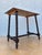Victorian Oak Side Table With Barley Twist Legs, Early 20th Century For Sale - Image 4 of 6
