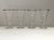 Hollywood Regency 1960s Platinum Rimmed Footed Water Glasses - Set of 4 For Sale - Image 3 of 11