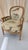 1980s French Louis XVI Style Armchair With Upholstered Bird Tapestry Fabric For Sale - Image 13 of 15