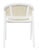 Stylish White lacquer and cane chairs - set of 4. Great dining chair or accent chairs - versatile. Can split up into...