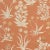 Sample - Schumacher x Neisha Crosland Culpeper Wallpaper in Ox Orange For Sale