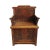 Vintage Chinese Trunk Box Arm Chair For Sale - Image 11 of 11