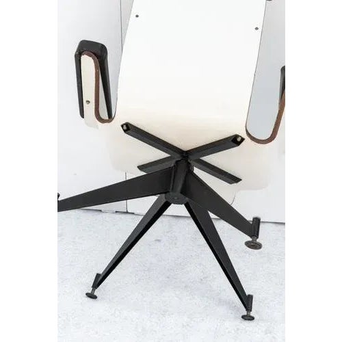 Metal Fratelli Pozzi Armchairs, 1960s For Sale - Image 7 of 12