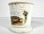 Antique Porcelain Occupational Mug: Trolley Conductor, Floral Design For Sale - Image 4 of 10