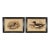 After John Gould (1804-1881), Pair of Framed Antique Lithographs, Borghese Gallery For Sale